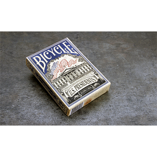 Bicycle U.S. Presidents Playing Cards (Blue Collector Edition) by Collectable Playing Cards