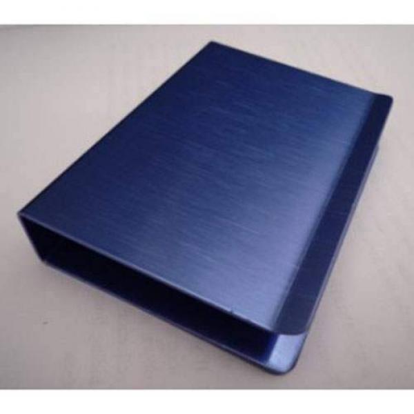 Aluminum Card Clip - SUPER - Blue