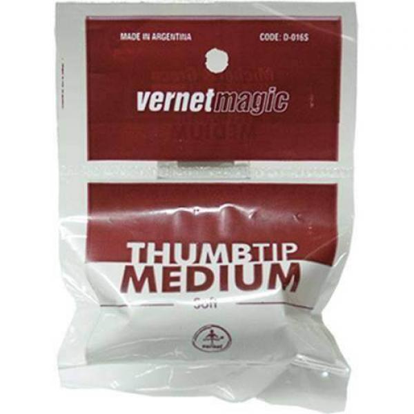 Thumb Tip Medium (Soft) by Vernet