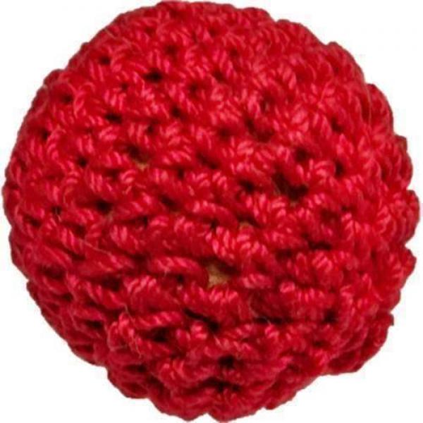 Magnetic Crochet Ball - Red 2.5 cm by Ickle Pickle...