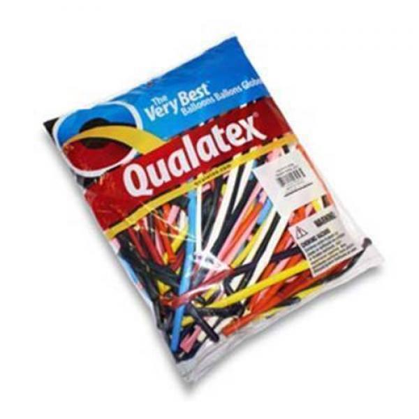 Qualatex Q260 - Assorted balloons (100 pcs. per ba...