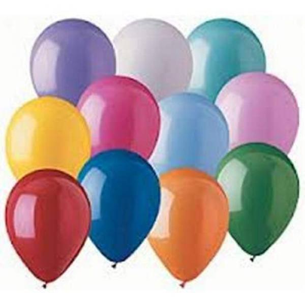 Balloons Latex 12.5 cm pz.100 (leather)