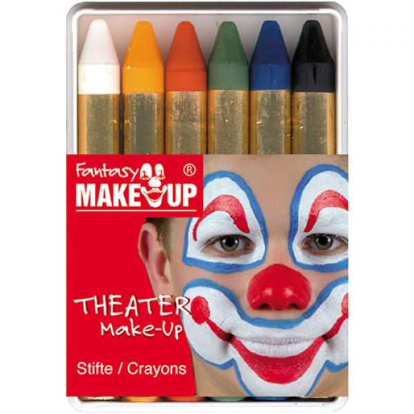 Make-up crayons