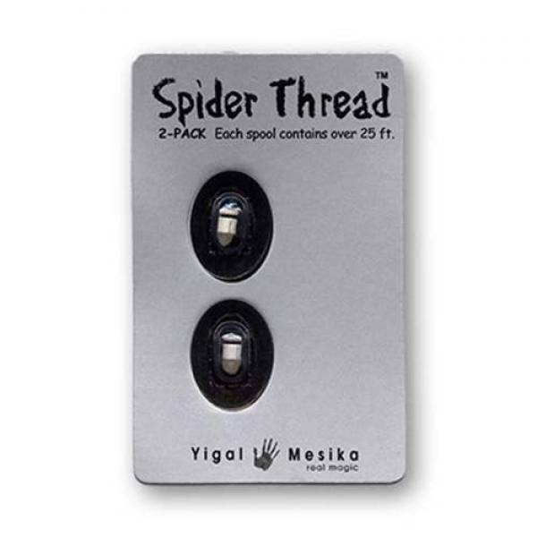 Spider Thread (2 piece pack) by Yigal Mesika - Thread for Tarantula and Spider Pen 