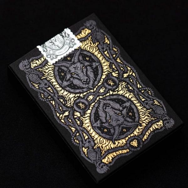 The 666 Playing Cards - Dark Reserve Foiled Edition