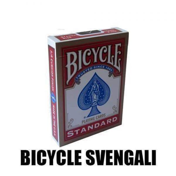 Bicycle Svengali Deck - Red - special card of your...