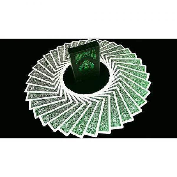 Bicycle MetalLuxe Emerald Playing Cards Limited Ed...