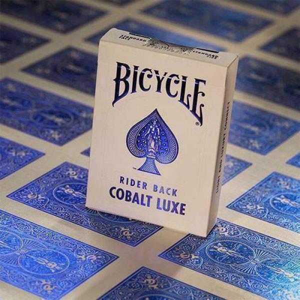 Bicycle    MetalLuxe Cobalt Rider Back by US Playing Card Co