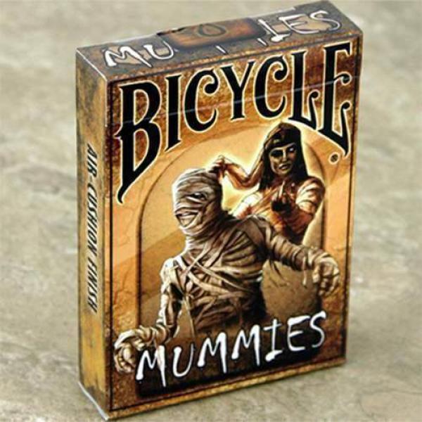 Bicycle Mummies Playing Cards by Collectable Playing Cards