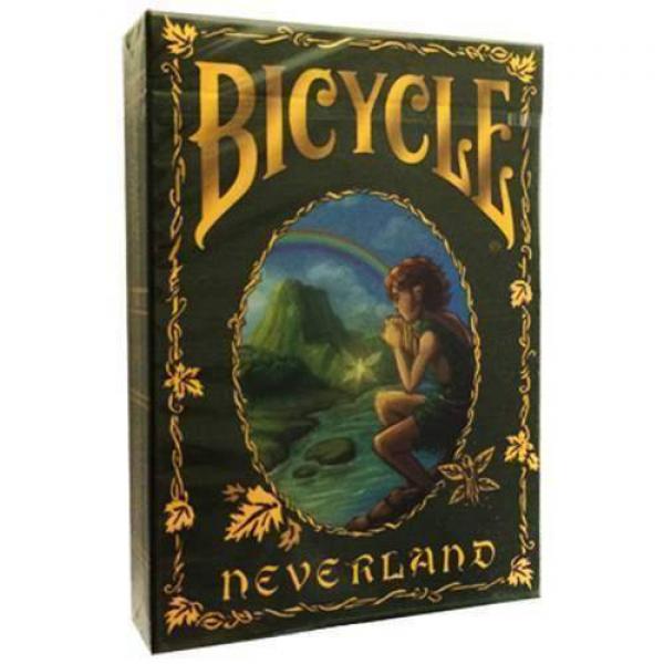 Bicycle Neverland Deck by Nat Iwata