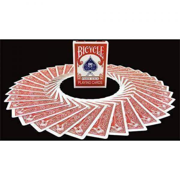 Bicycle Paris Back Limited Edition Red Playing Cards