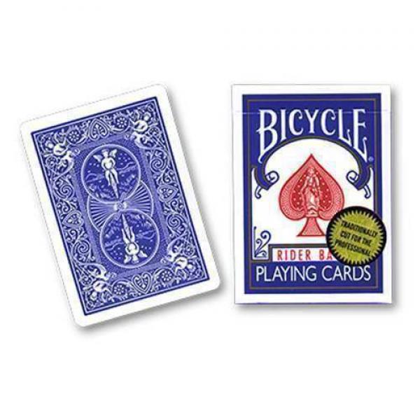 Bicycle Playing Cards (Gold Standard) - Blue back ...