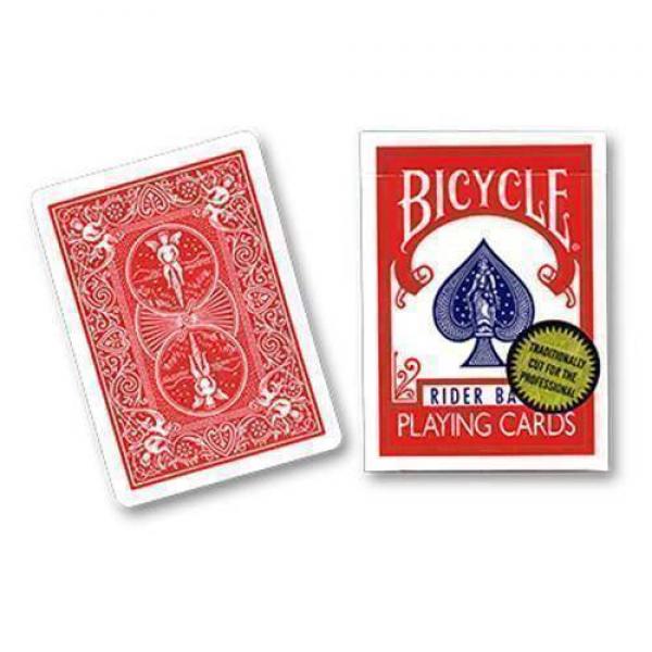 Bicycle Playing Cards (Gold Standard) - Red back b...