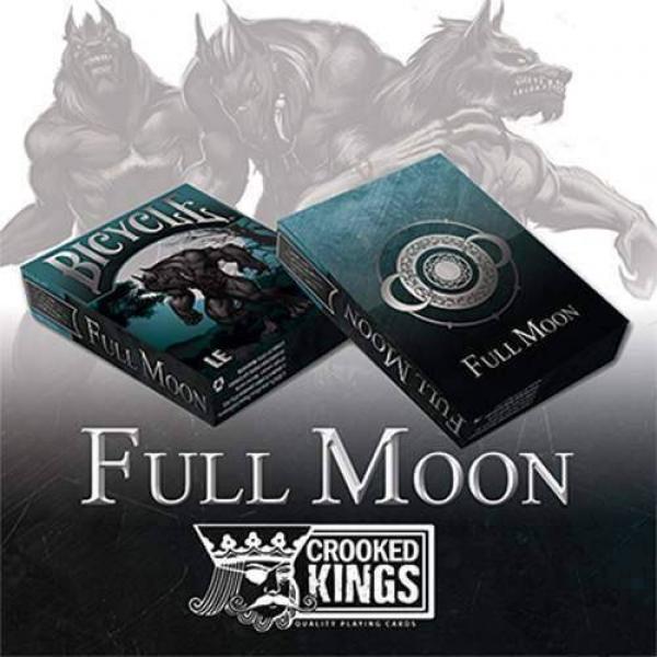Bicycle Werewolf Full Moon Playing Cards (Limited ...