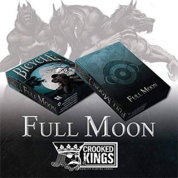 Bicycle Werewolf Full Moon Playing Cards (Special ...