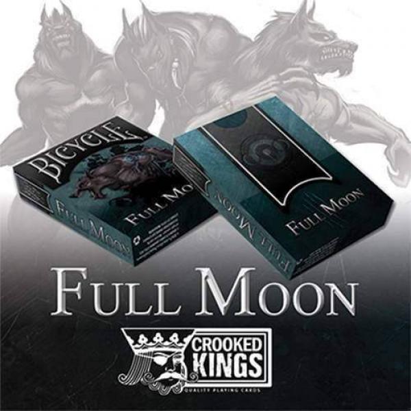 Bicycle Werewolf Full Moon Playing Cards (Standard Edition)