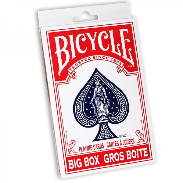Bicycle Big Box Jumbo Standard - red back