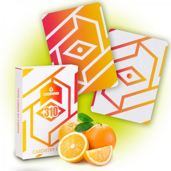 Copag 310 Cardistry Cards - Alpha - Orange
