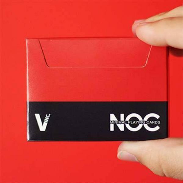 Dapper NOC Playing Cards (Maroon) - Limited Edition by Vanishing Inc. 