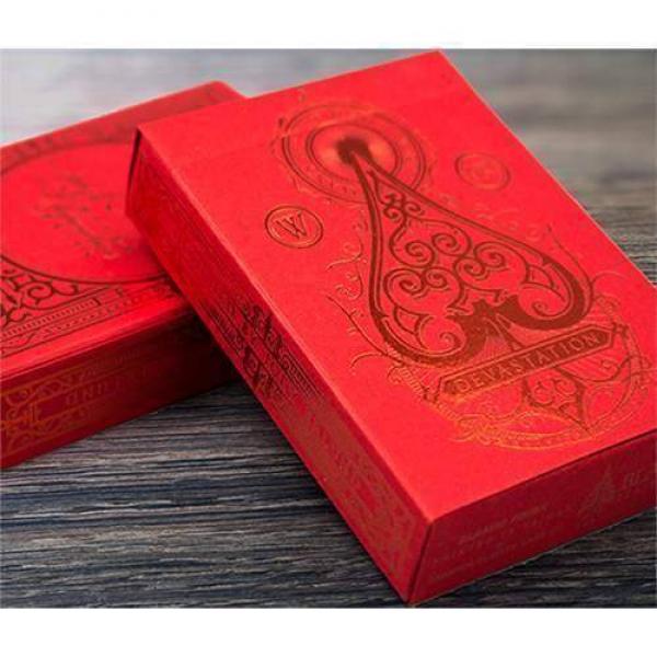 Devastation Playing Cards ( Collector's Edition No seal or number) by Jody eklund 
