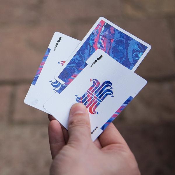 Fluid Playing Cards