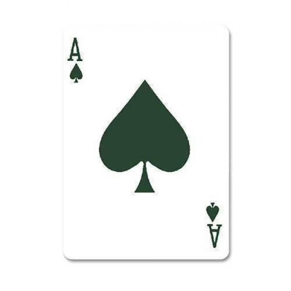 Green Luxury Expert at the Card Table Playing Cards (Limited edition) 