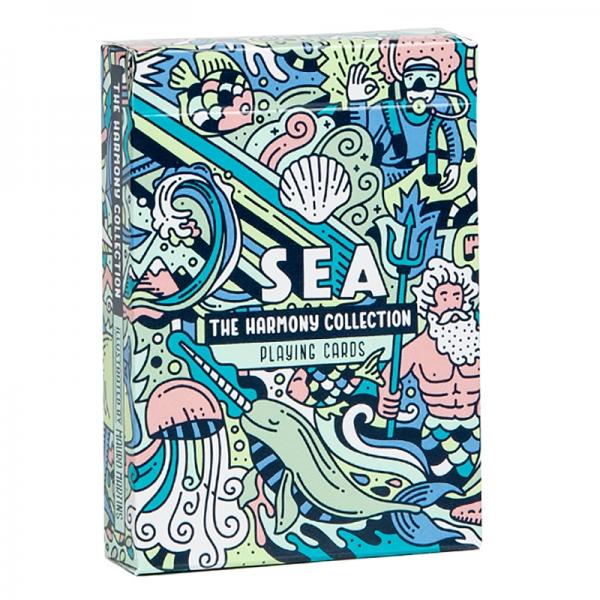 The Harmony Collection Playing Cards - Sea