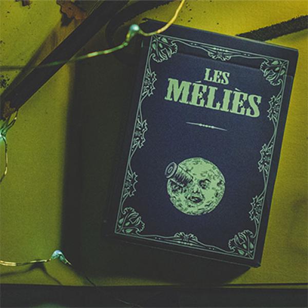 Les Melies Conquest Blue Playing Cards by Pure Ima...