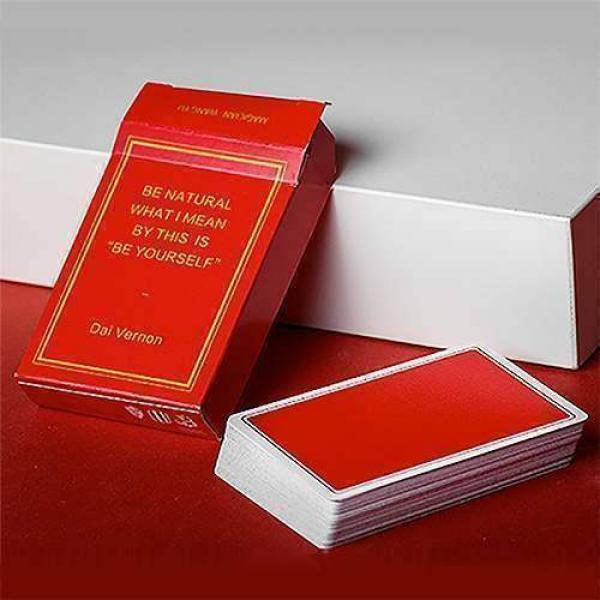 Magic Notebook by Bocopo Playing Card Company - Limited Edition Red
