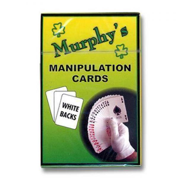 Manipulation Cards - WHITE BACKS (For Glove Workers) by Trevor Duffy