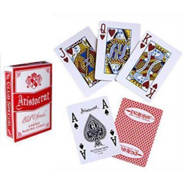 Aristocrat Excalibur I Casino ( jumbo index) - red...