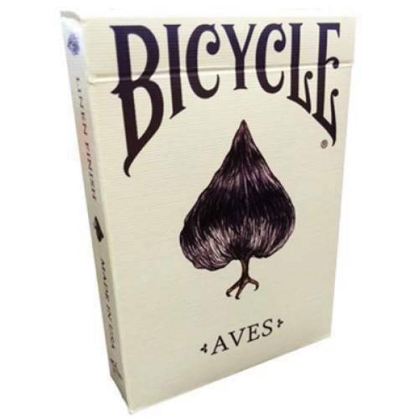Bicycle Aves by LUX Playing Cards