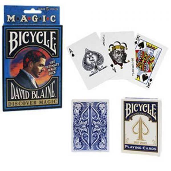 Bicycle David Blaine Discovery (Stripper Deck)