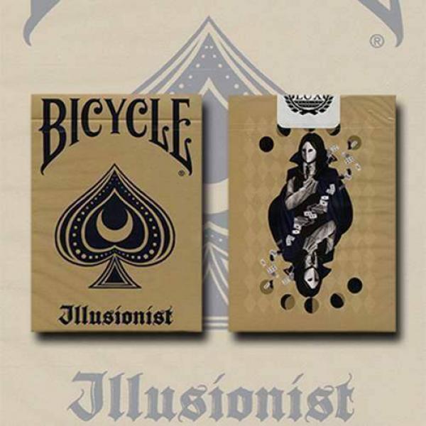 Bicycle Illusionist Deck Limited Edition (Light) b...