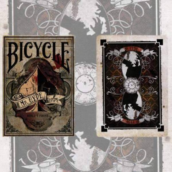Bicycle Mister Hyde Deck by US Playing Cards