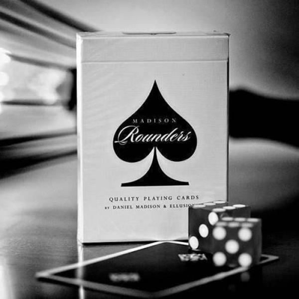 Bicycle Rounders Playing Cards by Madison & El...