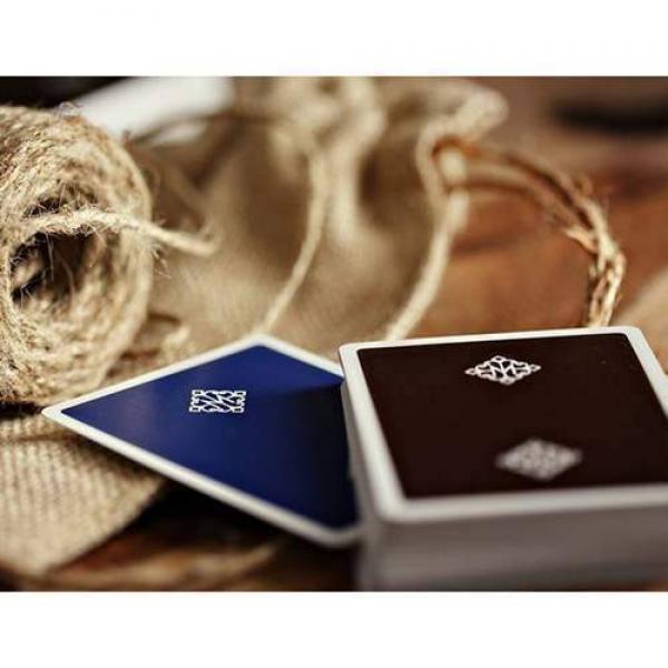 Bicycle Rounders Playing Cards by Madison & Ellusionist - Blue