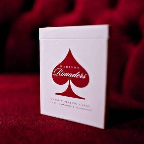 Bicycle Rounders playing cards by Madison & El...