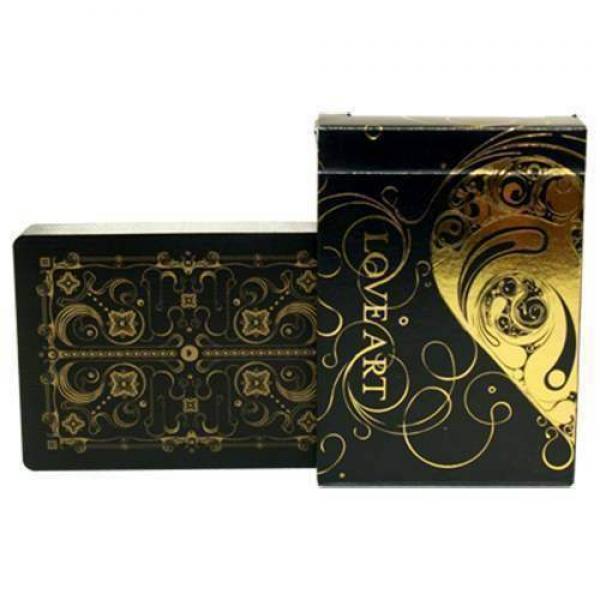 Love Art Deck (Gold Limited Edition) by Bocopo.co USPCC