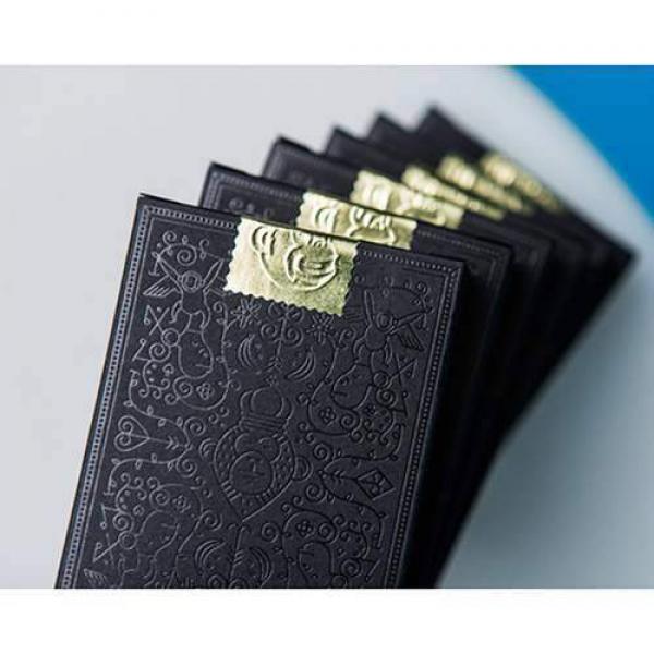 MailChimp Playing Cards by Theory11 - Black Back