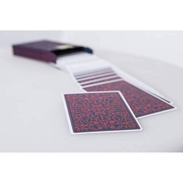 MailChimp Playing Cards by Theory11 - Red Back
