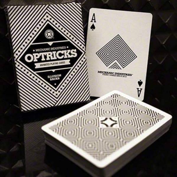 Mechanic Optricks deck by Mechanic Industries