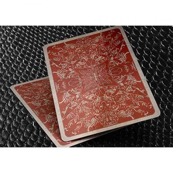 Montague vs Capulet Playing Cards by LUX Playing Cards