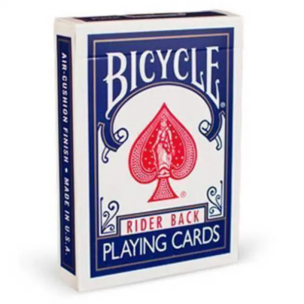 Bicycle Playing Cards Deck - Poker - old case - bl...