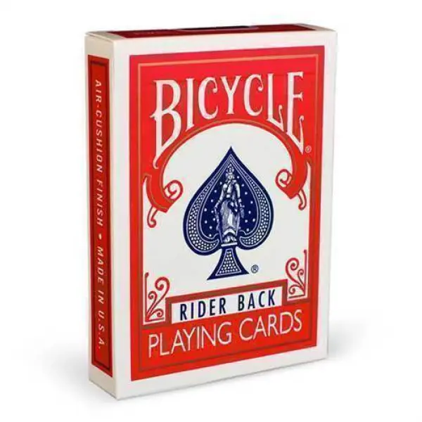 Bicycle Playing Cards Deck - Old case - red back