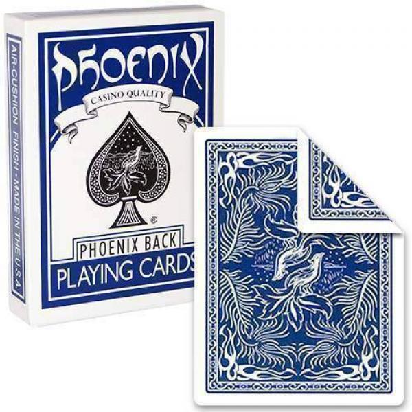 Phoenix Gaff Cards - Double Blue Back