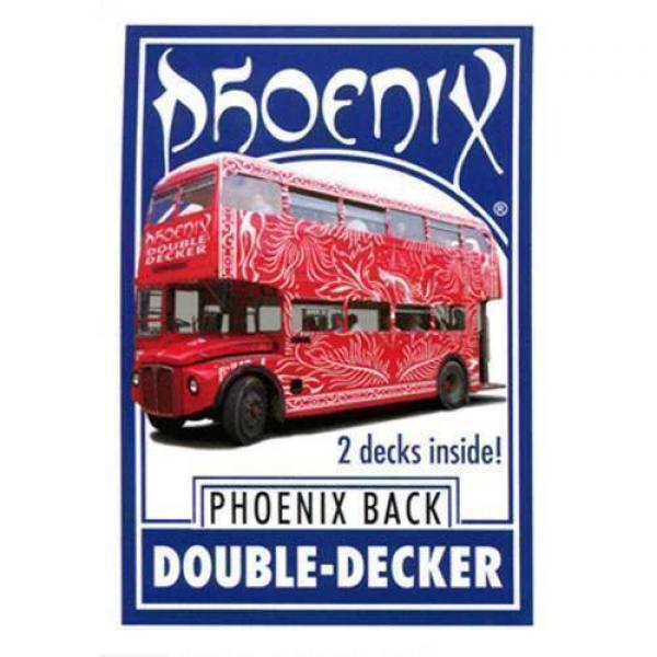 Large Index Phoenix Double Decker (blue deck and a...