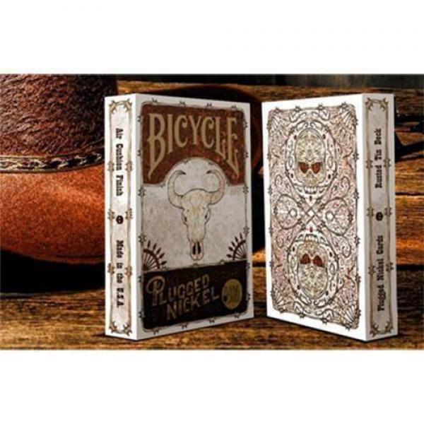 Plugged Nickel Playing Cards (Rusted Tin) by Matt ...
