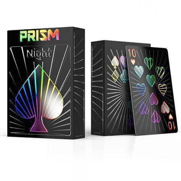 Prism Night Playing Cards by Elephant Playing Cards