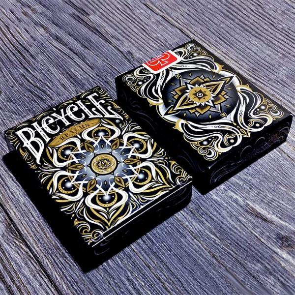 Bicycle - Realms Black deck